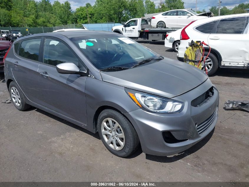 KMHCT5AE4EU172751 | 2014 HYUNDAI ACCENT