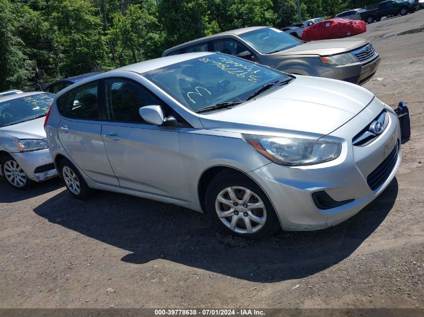 KMHCT5AE5DU060989 | 2013 HYUNDAI ACCENT