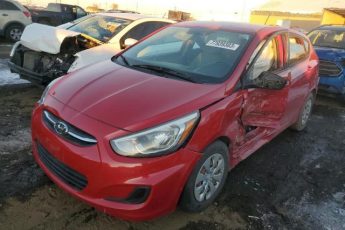 KMHCT5AE5GU261408 | 2016 HYUNDAI ACCENT