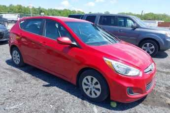 KMHCT5AE5HU316666 | 2017 HYUNDAI ACCENT