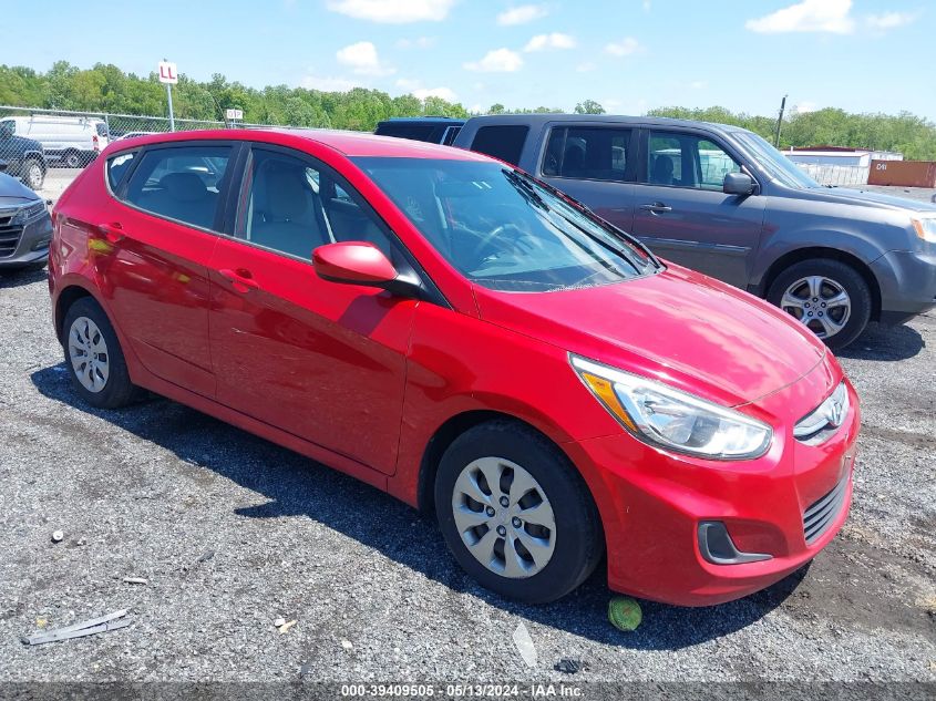 KMHCT5AE5HU316666 | 2017 HYUNDAI ACCENT