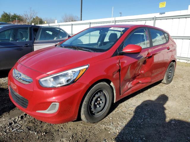 KMHCT5AE5HU348307 | 2017 HYUNDAI ACCENT SE