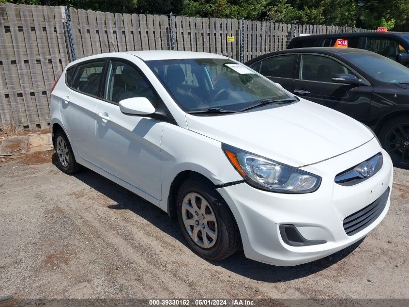 KMHCT5AE6EU162464 | 2014 HYUNDAI ACCENT