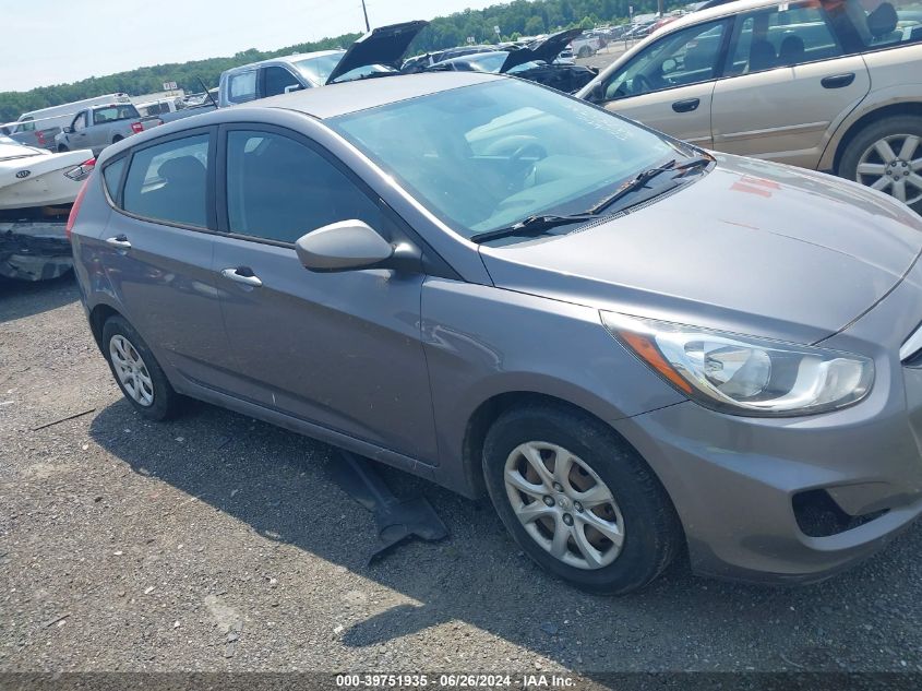 KMHCT5AE7DU135322 | 2013 HYUNDAI ACCENT