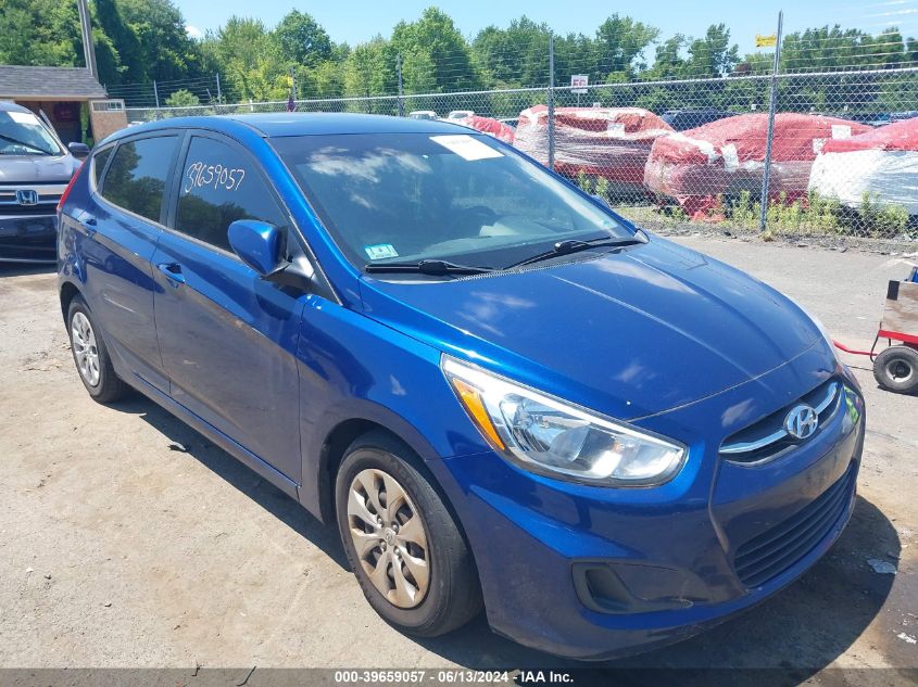 KMHCT5AE7FU230403 | 2015 HYUNDAI ACCENT