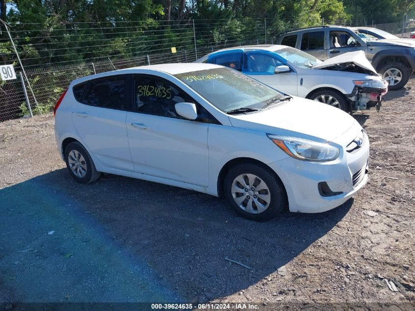 KMHCT5AE8FU204103 | 2015 HYUNDAI ACCENT