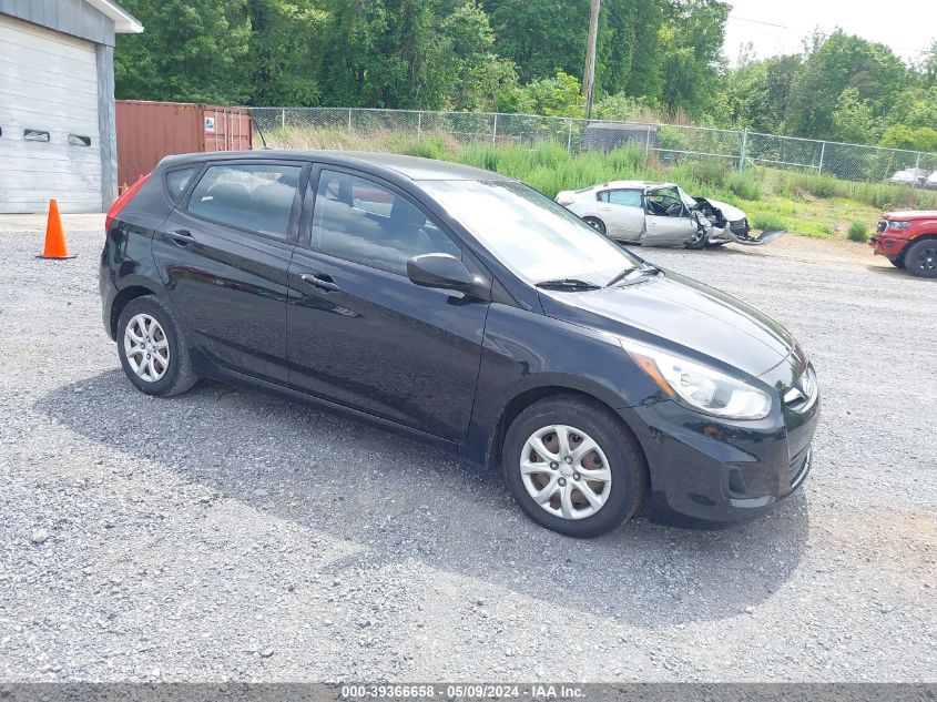 KMHCT5AE9DU110504 | 2013 HYUNDAI ACCENT