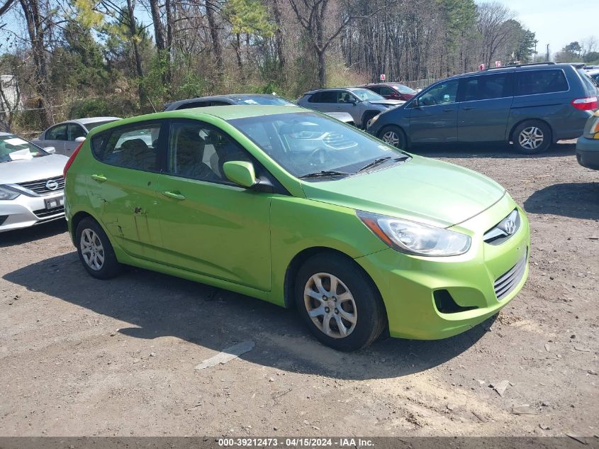 KMHCT5AEXCU041174 | 2012 HYUNDAI ACCENT