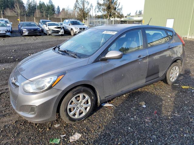 KMHCT5AEXEU157655 | 2014 HYUNDAI ACCENT GLS