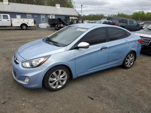 KMHCU4AE1DU380110 | 2013 Hyundai accent gls