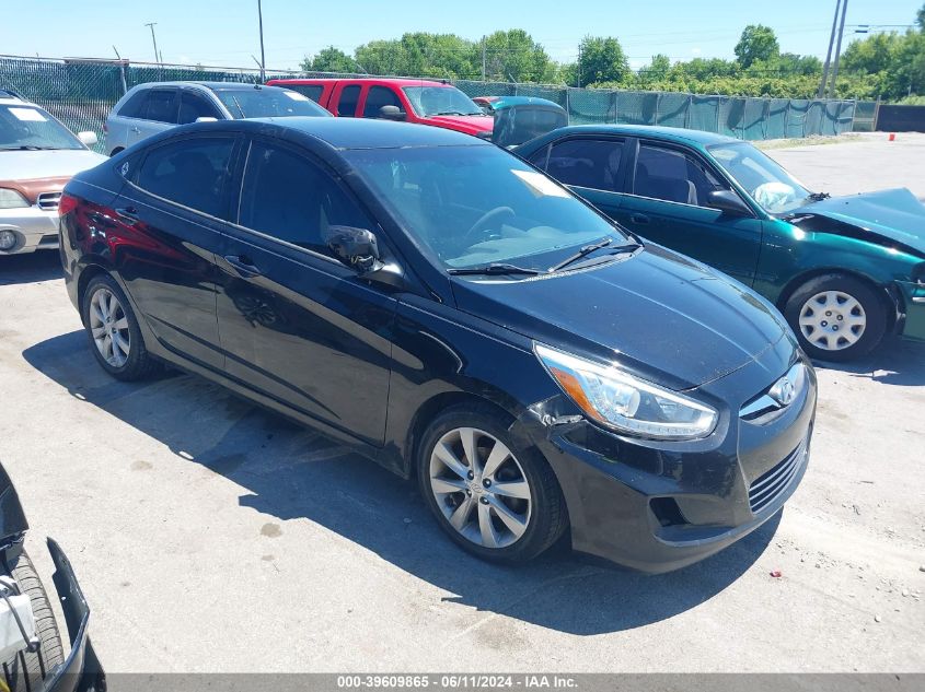 KMHCU4AE1EU608656 | 2014 HYUNDAI ACCENT