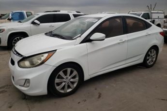 KMHCU4AE2DU452142 | 2013 Hyundai accent gls