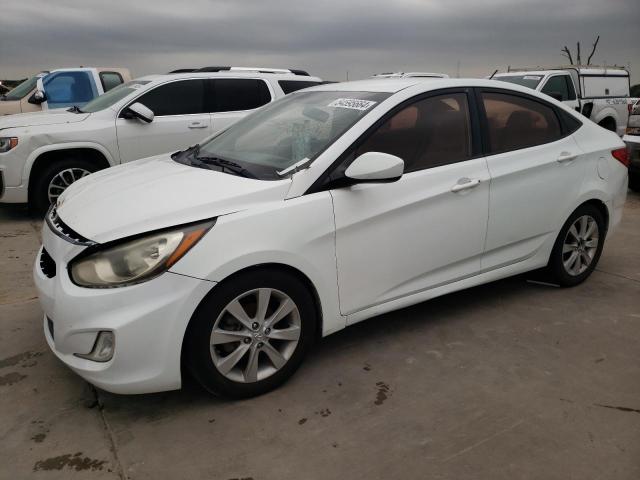 KMHCU4AE2DU452142 | 2013 Hyundai accent gls