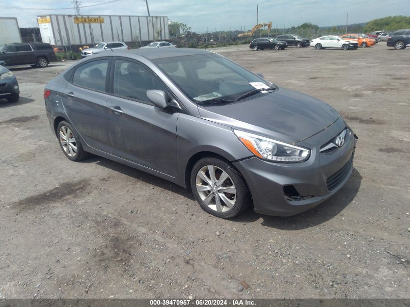 KMHCU4AE2EU769999 | 2014 HYUNDAI ACCENT