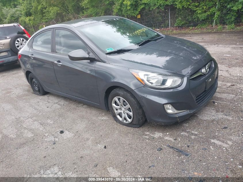 KMHCU4AE4CU072816 | 2012 HYUNDAI ACCENT