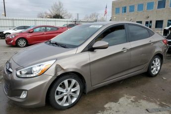 KMHCU4AE6EU592163 | 2014 Hyundai accent gls