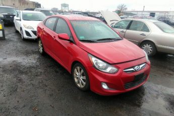 KMHCU4AE7DU583261 | 2013 HYUNDAI ACCENT