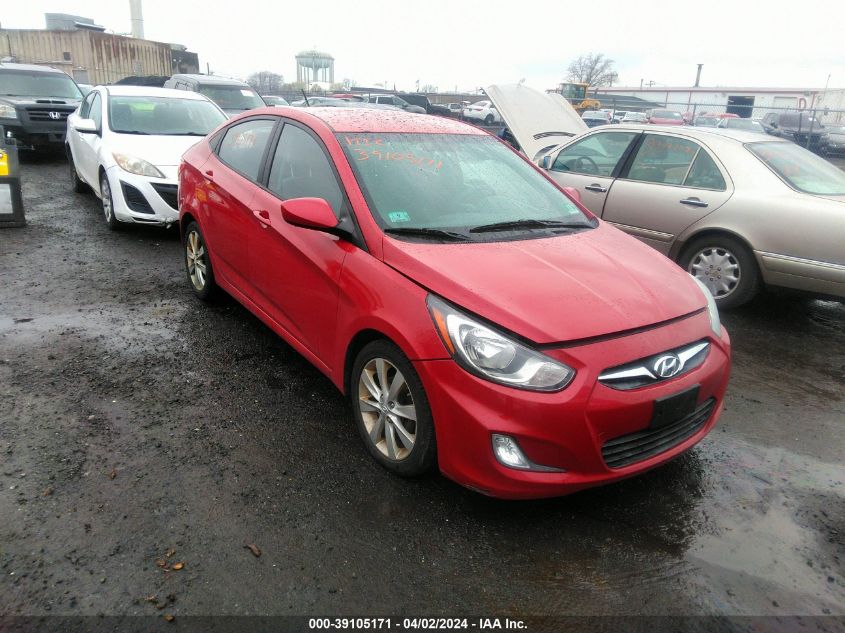 KMHCU4AE7DU583261 | 2013 HYUNDAI ACCENT