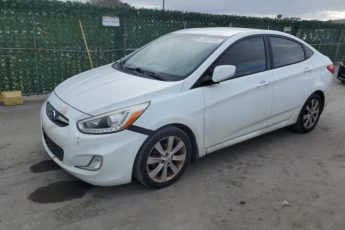 KMHCU4AE8EU737736 | 2014 HYUNDAI ACCENT GLS