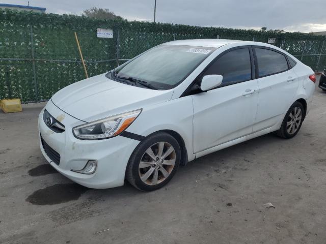 KMHCU4AE8EU737736 | 2014 HYUNDAI ACCENT GLS