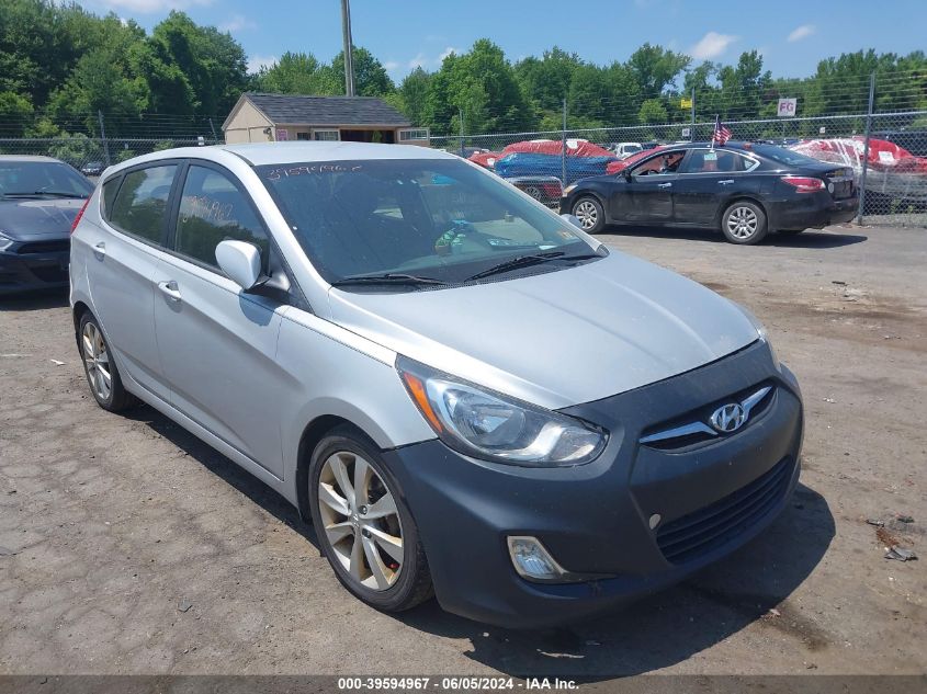 KMHCU5AE2CU042977 | 2012 HYUNDAI ACCENT