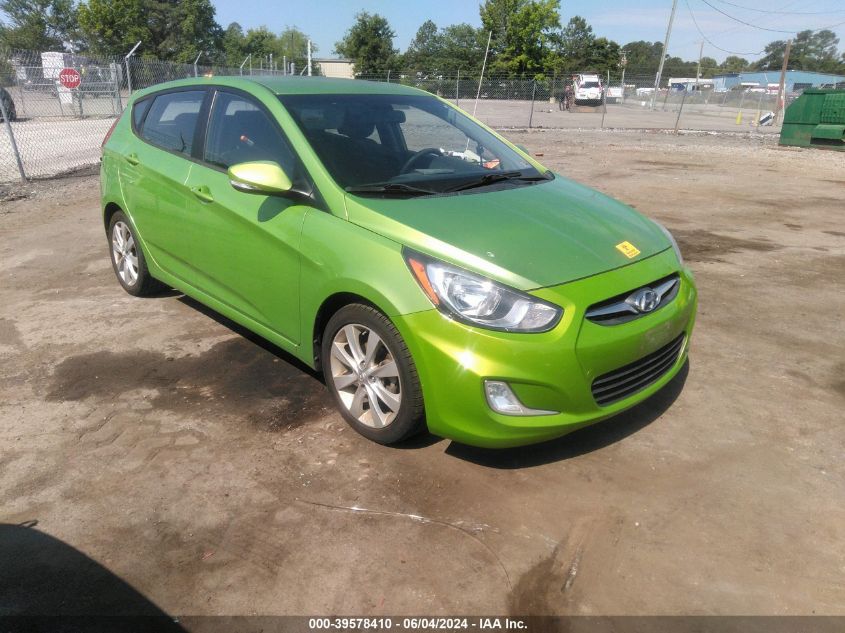 KMHCU5AE2DU077004 | 2013 HYUNDAI ACCENT