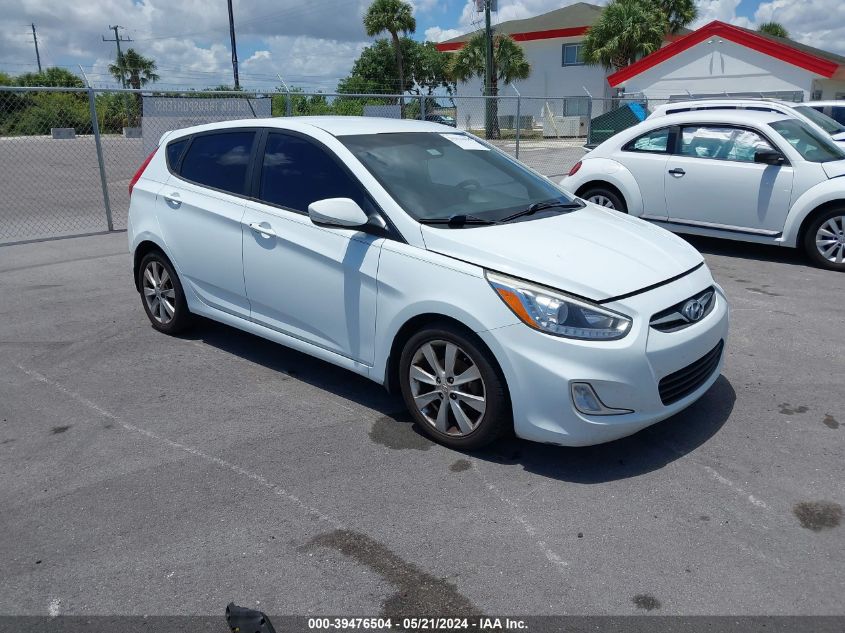 KMHCU5AE7EU142169 | 2014 HYUNDAI ACCENT