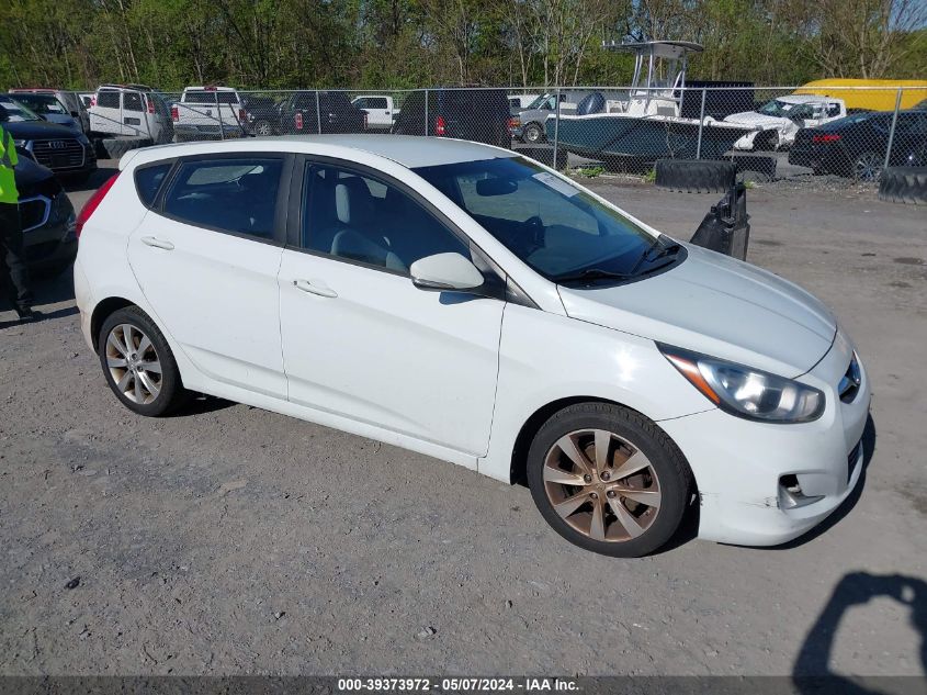 KMHCU5AEXDU085710 | 2013 HYUNDAI ACCENT