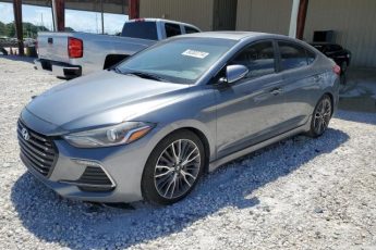 KMHD04LB6JU721340 | 2018 Hyundai elantra sport