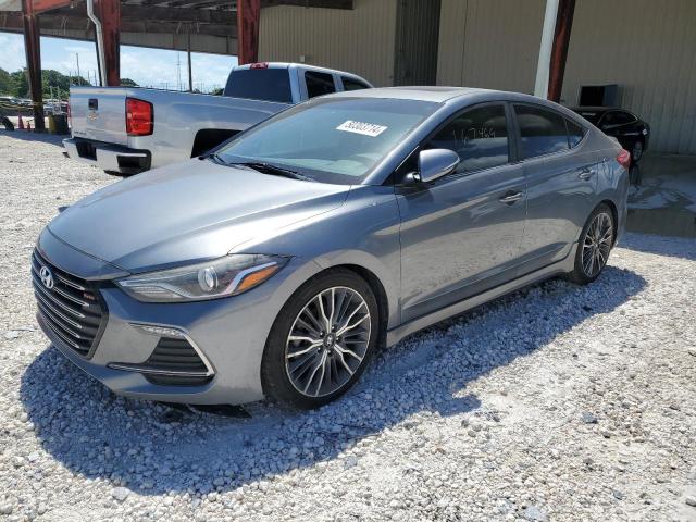 KMHD04LB6JU721340 | 2018 Hyundai elantra sport