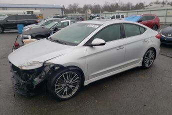 KMHD04LB7JU558911 | 2018 HYUNDAI ELANTRA SP