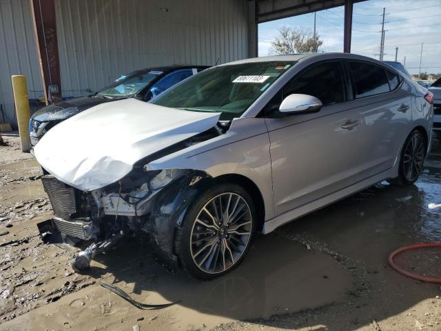 KMHD04LBXJU556389 | 2018 HYUNDAI ELANTRA SP