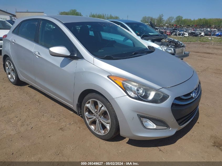 KMHD35LE1DU148861 | 2013 HYUNDAI ELANTRA GT