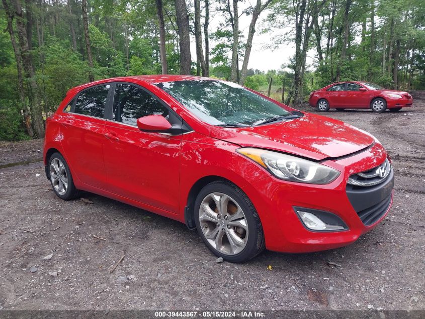 KMHD35LE2DU080229 | 2013 HYUNDAI ELANTRA GT