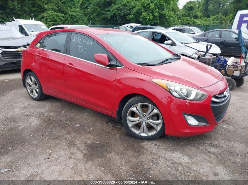 KMHD35LE2DU080229 | 2013 HYUNDAI ELANTRA GT