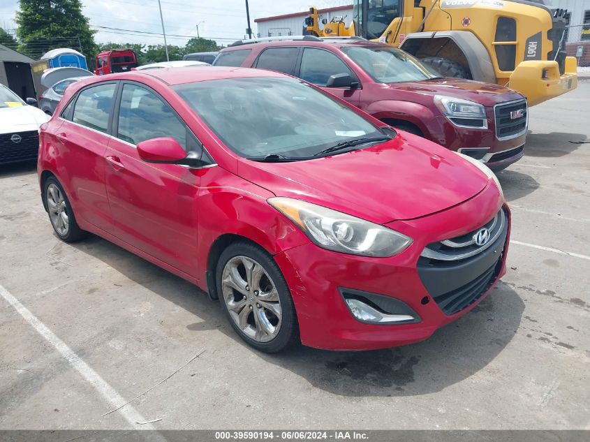 KMHD35LE5DU083755 | 2013 HYUNDAI ELANTRA GT