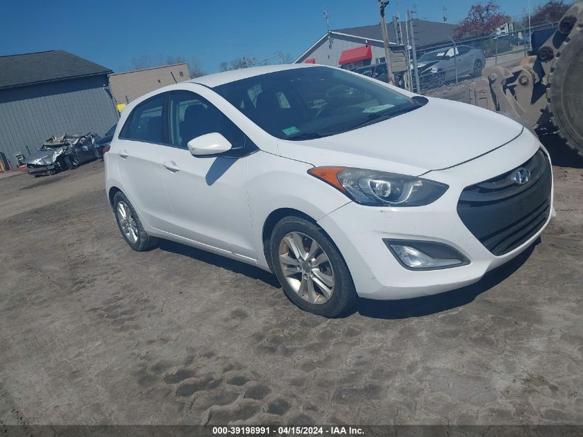 KMHD35LH1EU163730 | 2014 HYUNDAI ELANTRA GT