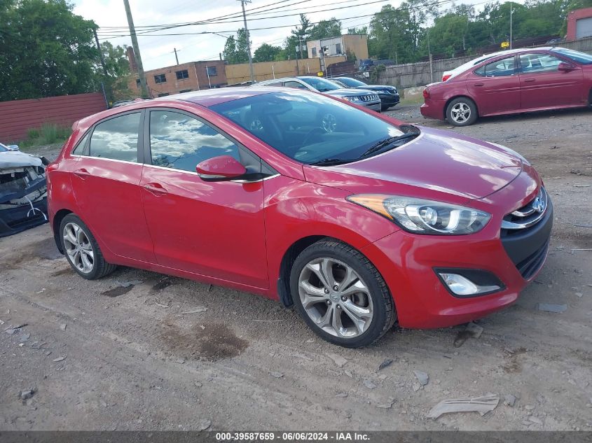 KMHD35LH3EU216539 | 2014 HYUNDAI ELANTRA GT