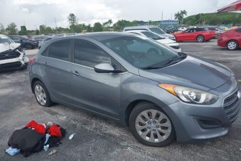 KMHD35LH3HU370480 | 2017 HYUNDAI ELANTRA GT