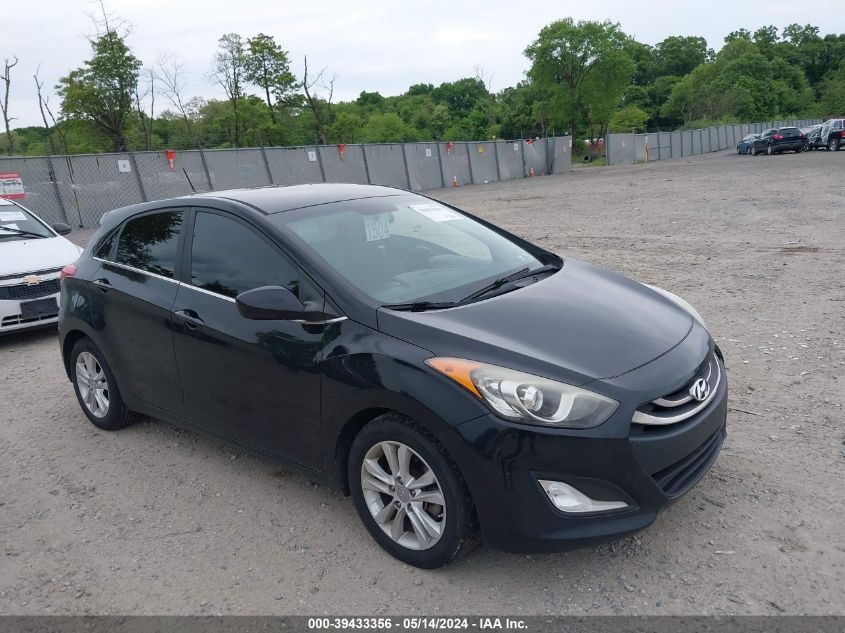 KMHD35LH4EU205274 | 2014 HYUNDAI ELANTRA GT