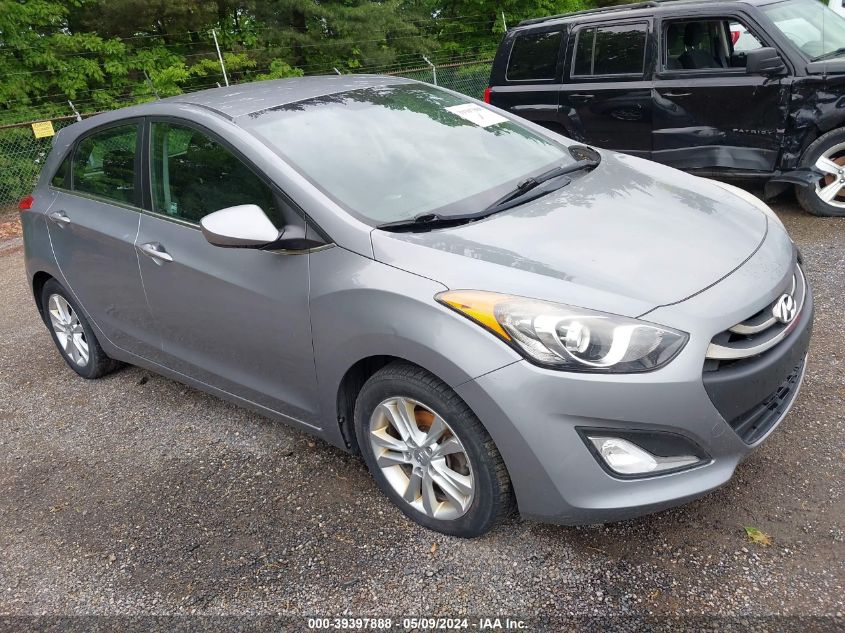 KMHD35LH4EU208059 | 2014 HYUNDAI ELANTRA GT