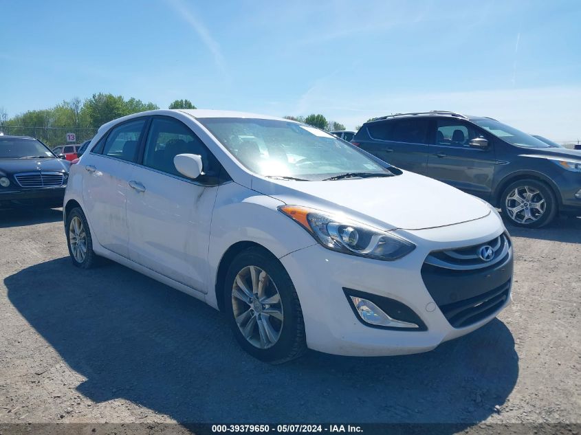 KMHD35LH4FU241628 | 2015 HYUNDAI ELANTRA GT