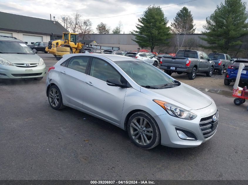 KMHD35LH4GU273576 | 2016 HYUNDAI ELANTRA GT