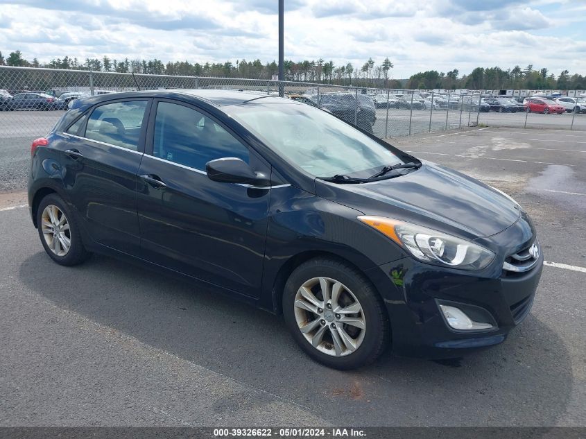 KMHD35LH6EU167207 | 2014 HYUNDAI ELANTRA GT