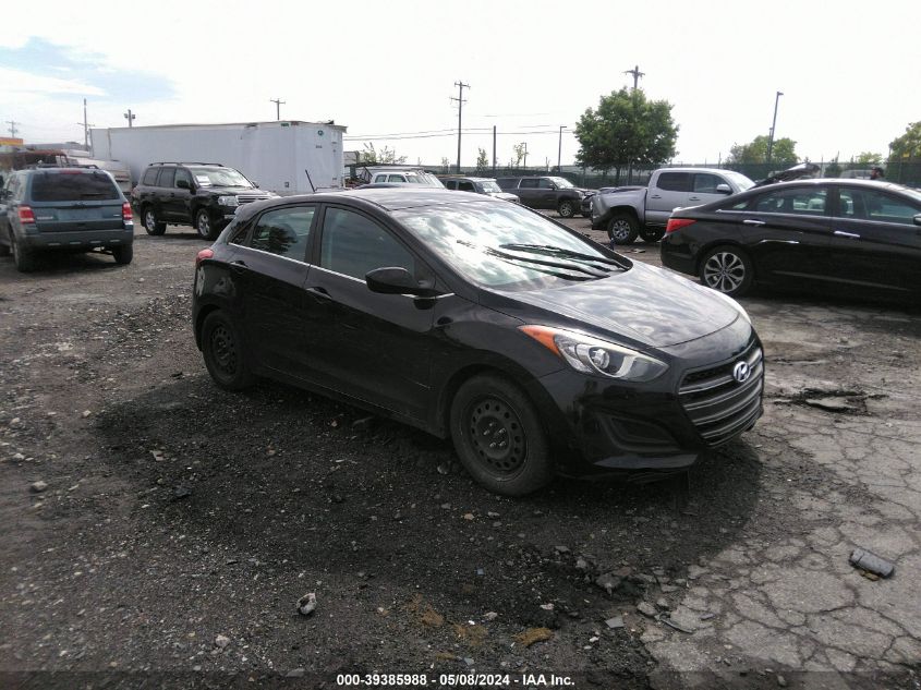 KMHD35LH7GU300897 | 2016 HYUNDAI ELANTRA GT