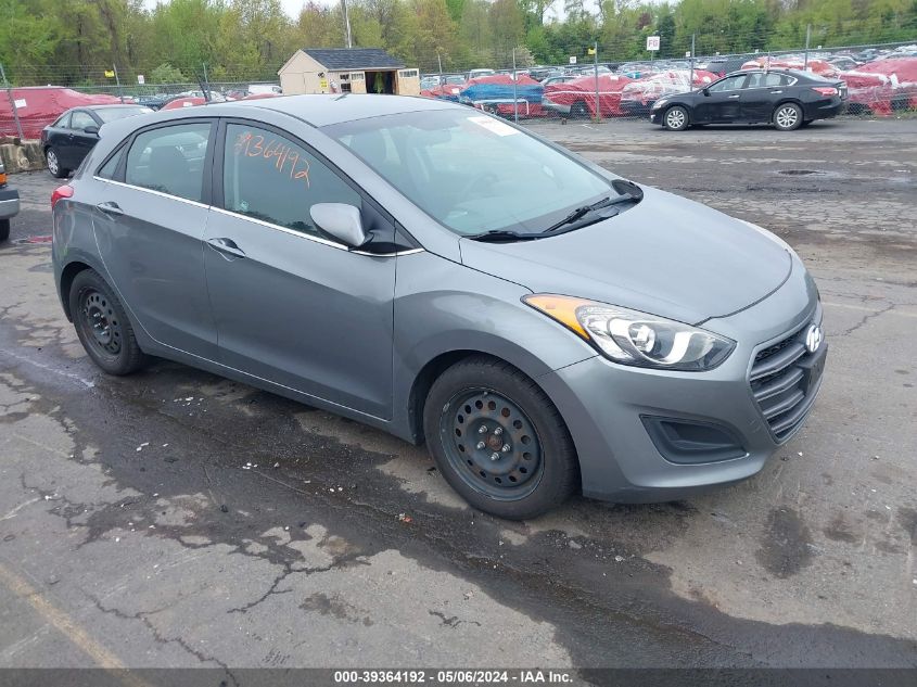 KMHD35LH8GU289098 | 2016 HYUNDAI ELANTRA GT