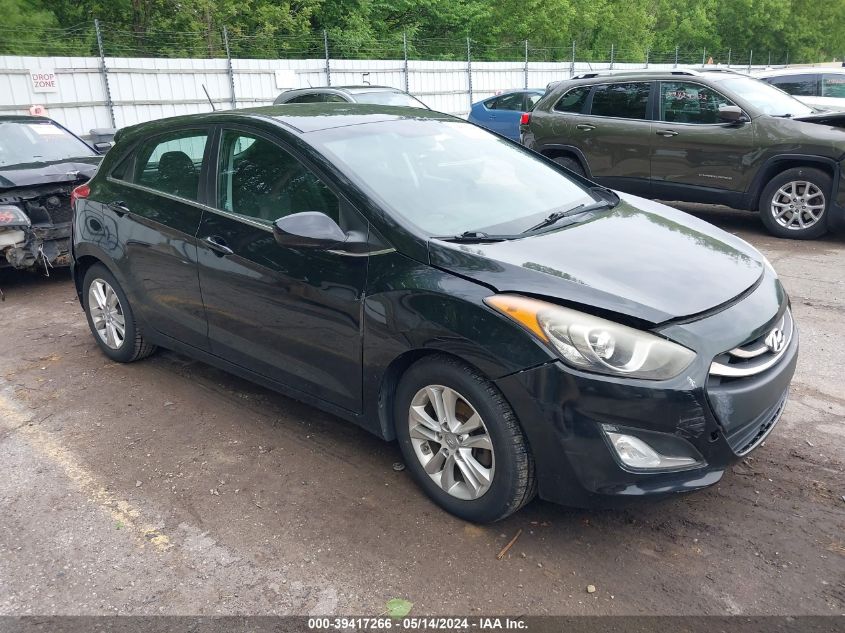 KMHD35LH9EU207974 | 2014 HYUNDAI ELANTRA GT