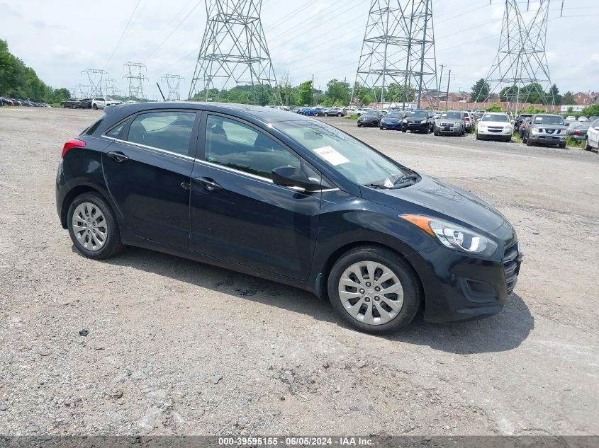 KMHD35LHXGU334512 | 2016 HYUNDAI ELANTRA GT