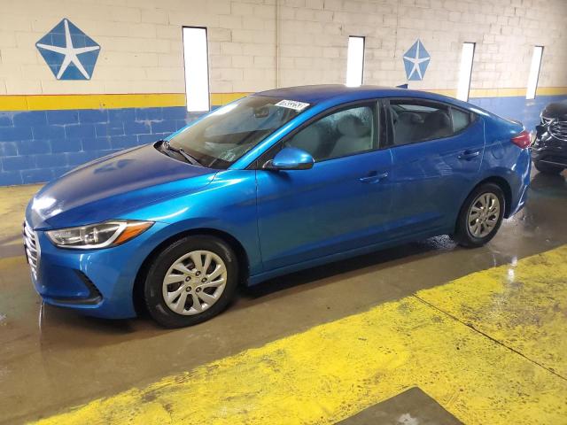 KMHD74LF1HU111435 | 2017 HYUNDAI ELANTRA SE