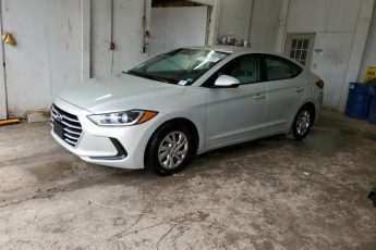 KMHD74LF4HU399886 | 2017 Hyundai elantra se